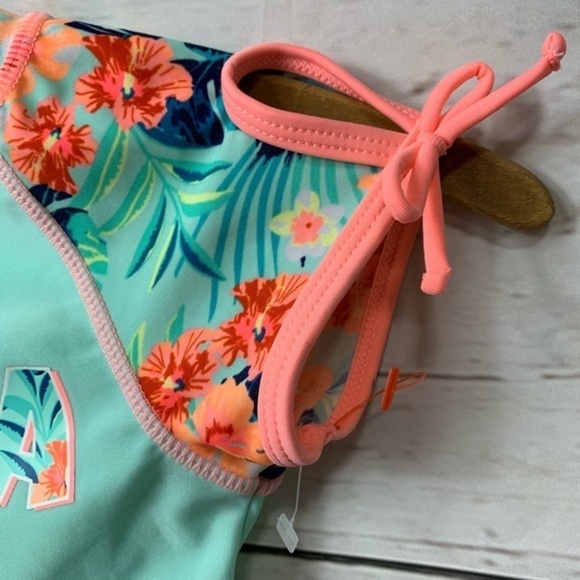 NWT Cat & Jack Aloha Rash Guard Top - Picture 3 of 5